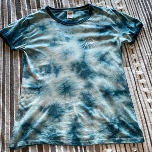 Blue Tie Dye T-Shirt